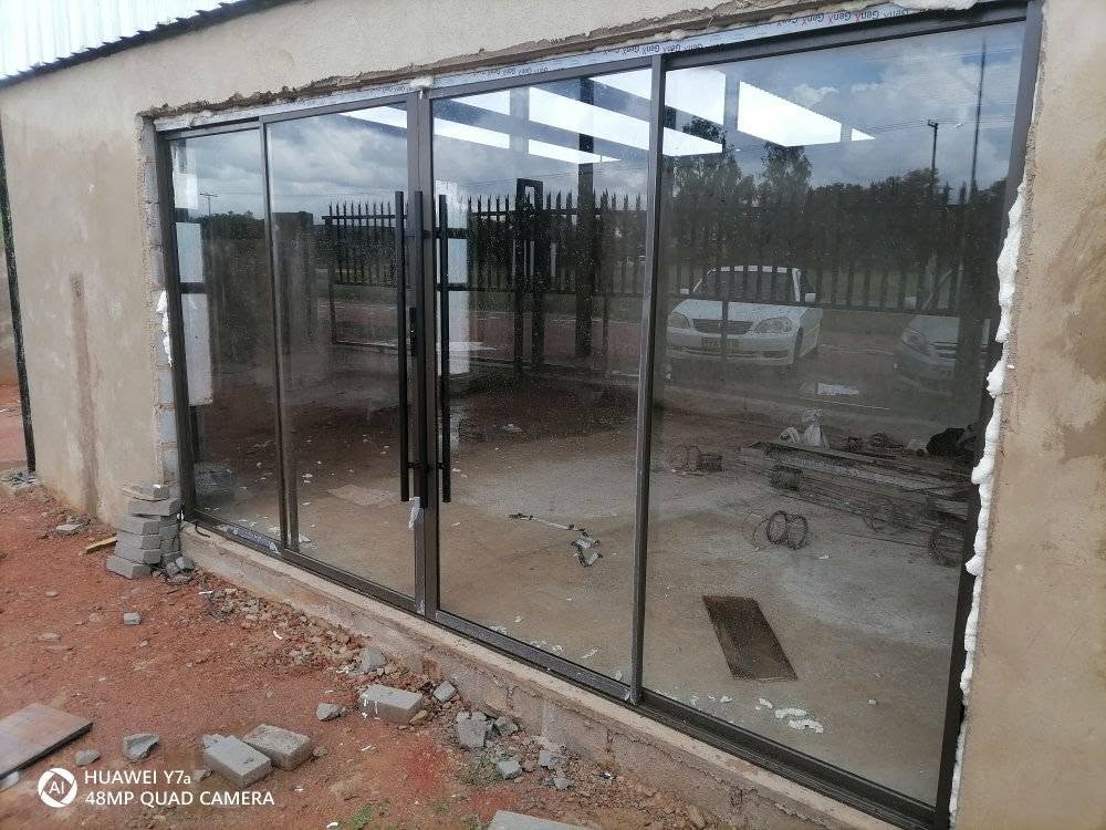 Sliding doors example