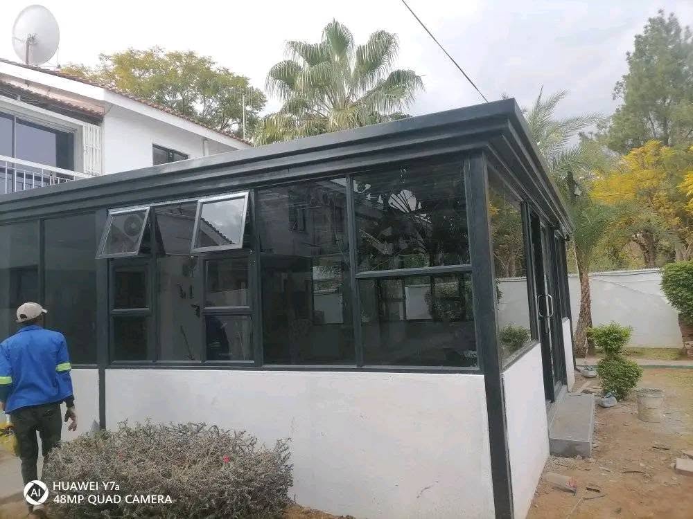Aluminium windows and doors example